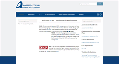Desktop Screenshot of niccpd.com